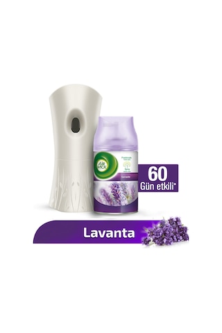 Air Wick Freshmatic Oda Kokusu Makine + Lavanta Yedek 250 ML