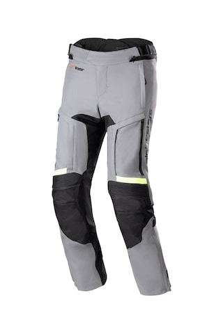 Alpinestars Bogota Pro Drystar Korumalı Motosiklet Pantolonu Gri Siyah Sarı