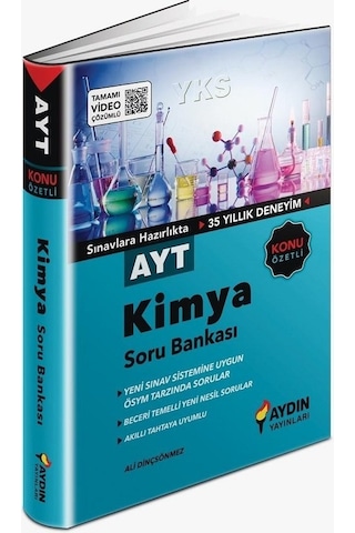 Aydın Yayınları Ayt Kimya Konu Özetli Soru Bankası Aydın Yayınları Ayt Kimya Konu Özetli Soru Bankası