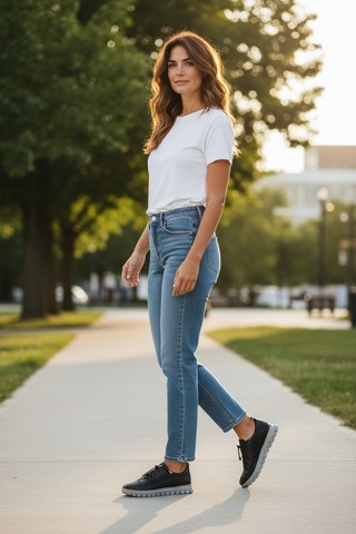 Dosa Shoes Kadın Ortapedik Deri Ayakkabı 01-siyah
