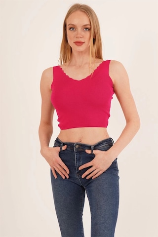 23256336 Triko Merdiven Yaka Atlet Fusya Fuşya 23256336 Triko Merdiven Yaka Atlet Fusya Fuşya