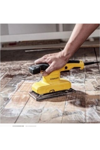 Stanley SS28-TR 280W 91X185 MM Titreşimli Zımpara