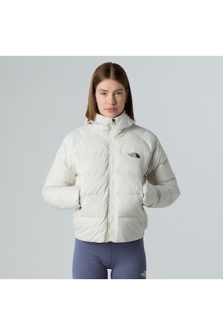 The North Face Kadın Hyalite Kaz Tüyü Kapüşonlu Mont Nf0a8e75qlı1 Beyaz