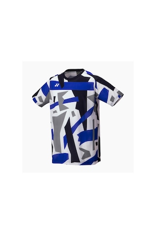 Yonex Yy25 16743 Erkek Spor Tişört Beyaz Beyaz