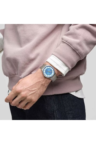 Swatch Ss07s143g Splash Dance Unisex Kol Saati