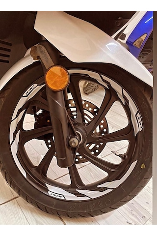 honda pcx reflektöelü jant şeridi honda pcx reflektöelü jant şeridi