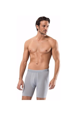 3'Lü Erdem 1470 Erkek Likralı Uzun Boxer