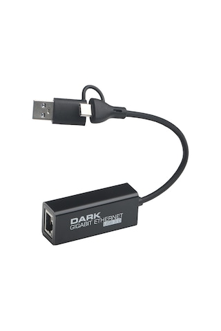 Dark USB3.0-10/100/1000 Gigabit Ethernet Ağ Adaptörü Dk-Nt-U3Glan