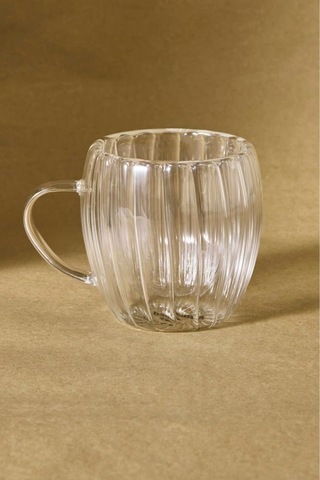 Karaca Pia Alya Çift Cidarlı Mug 240 Ml