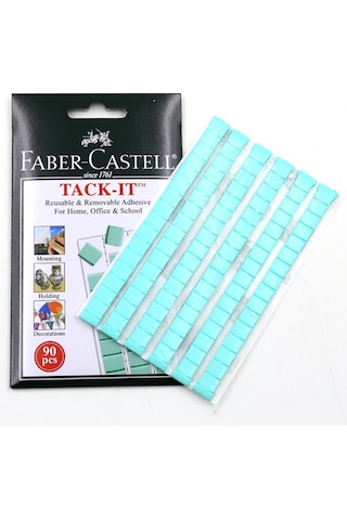 Faber-castell Hamur Yapıştırıcı Tack-ıt 50 Gr Yeşil 18 70 91