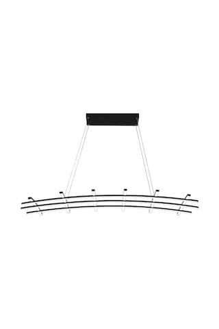 Soop Izgara Led Avize Sarkıt Avize 120x40 Cm 108 Watt Siyah