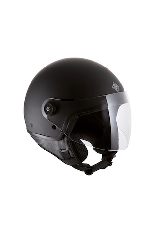 TUCANO URBANO EL JETTIN YARIM KASK MAT SİYAH