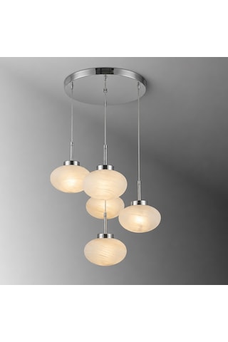 Tt610-5y-fullkr Cosmo Model 5 Li Full Krom Avize