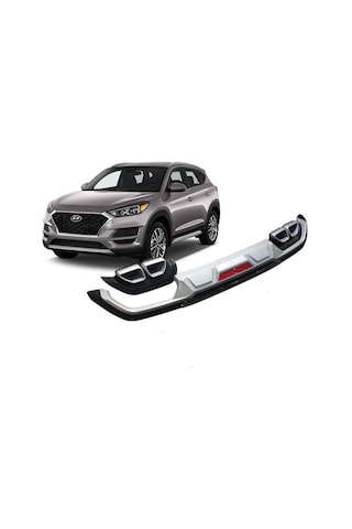 HYUNDAİ TUCSON ARKA TAMPON KORUMA DİFÜZÖR 2018- 2021