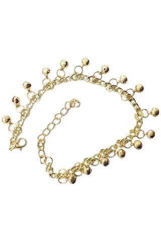 Dolıty Jingling Bells Plaj Ayak Giyim Ayarlanabilir Altın Altın