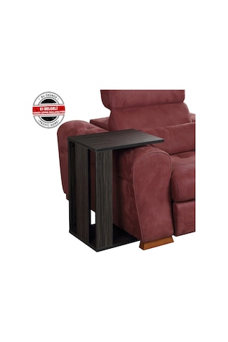 Single C Yan Servis Sehpa Amazonas / Tekerlekli Laptop Sehpası