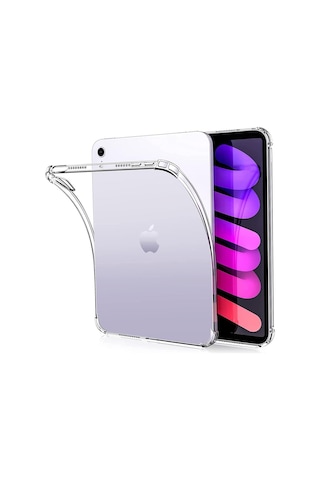 Apple Uyumlu iPad, Air 11inç M2/m3 2025-2024 Kılıf Darbelere Dayanıklı Şeffaf Kapak Kılıf