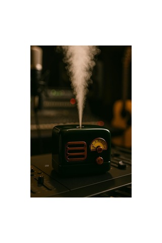 Radyo Görünümlü Hava Nemlendirici