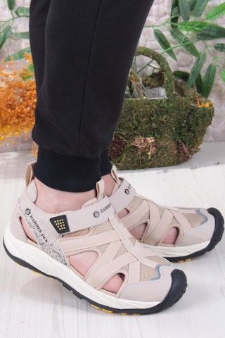 Hammer Jack 24813 Crımson Rahat Esnek Orijinal Ürün Outdoor Erkek Sandalet Bej