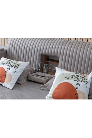 Eymense Sunline Akıllı Lüx Karyola Kahve