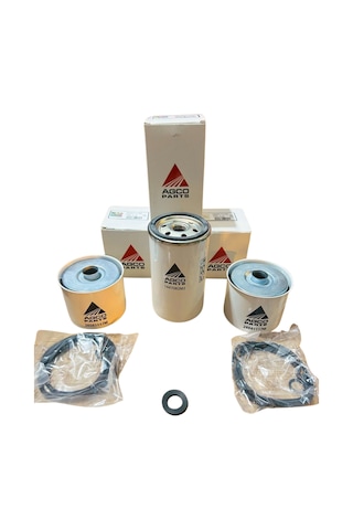 Massey Ferguson 135-148-240 Uyumlu Yağ-mazot Filitre Bakım Seti Agco Parts
