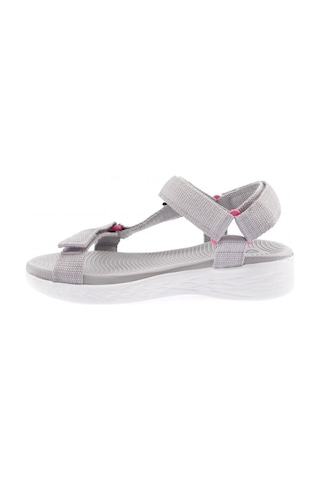 Dgn 103-23y Kadin Bantli Cirtli Sandalet 103-2265-R7516 Gri