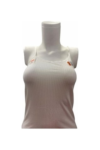 Ilke Kadın Likralı Viskon Ip Askılı Atlet 221 - 6 Adet