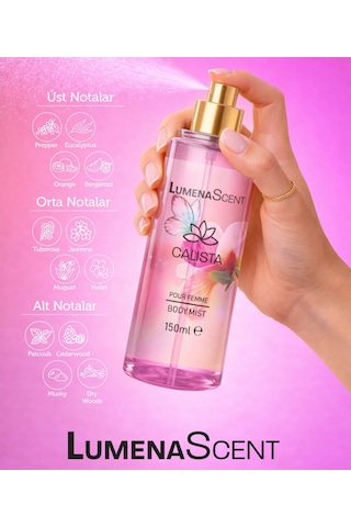 Lumena Scent Calista Kadın Vücut Spreyi 150 ML