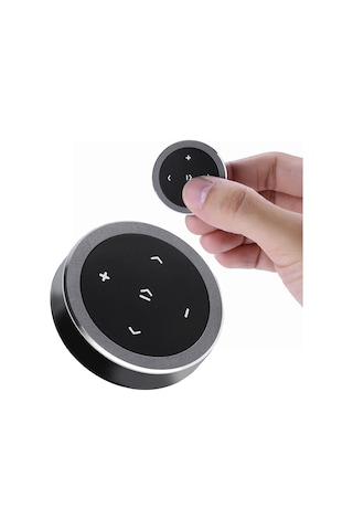 Reedark Araç Direksiyon Bluetooth Kumanda: Ses, Şarkı Kontrolü, Siri Desteği, İos/android Uyumlu Diğer