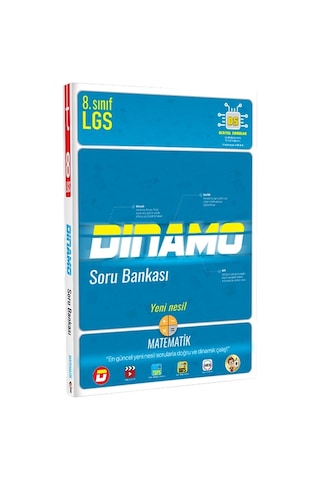 Tonguç Akademi 8. Sınıf Lgs Dinamo Soru Bankası Set Tüm Dersler