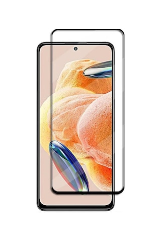 Xiaomi Redmi Note 12 Pro Ekran Koruyucu 9d Kırılmaz Cam Tam Kaplayan 9018000001790