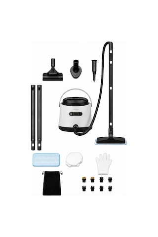 St2 Steamy Ultra Çok Fonksiyonlu Buharlı Temizleyici 2600w 3.5l Su Tankı 4 Bar Basınç