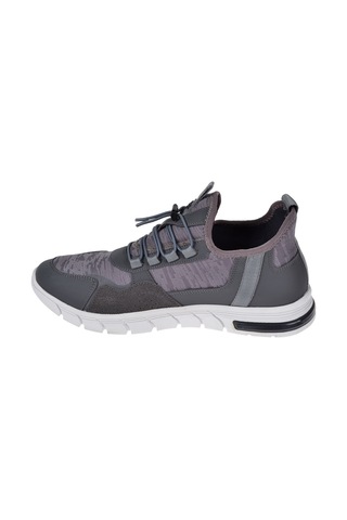 Pullman Memory Foam Erkek Spor Ayakkabı Sneaker EK-SAFE   FÜME