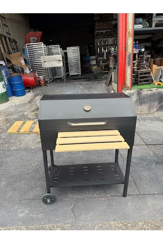 Isı Göstergeli Barbekü