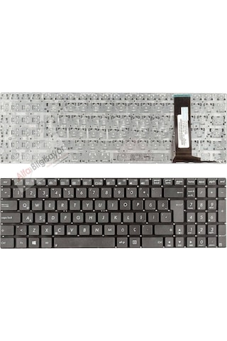 Asus N56 N550 N750 Gl550 G56 N76 R514j R552 R501 Rog G550 Klavye