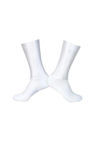 Dolıty Bisiklet Çorapları Nefes Alabilir Atletik Beyaz Beyaz