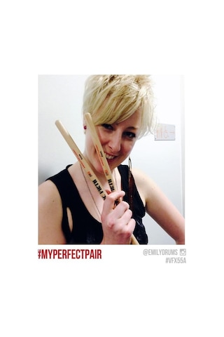 Vic Firth X55a American Classic Extreme X55a Baget 5a İle 5b Arası - Ekstra Uzun - Hibrit Kalınlık