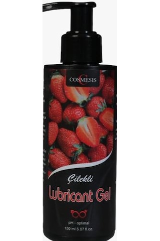 Cosmesis Çilekli Su Bazlı Kayganlaştırıcı Jel 150 ML