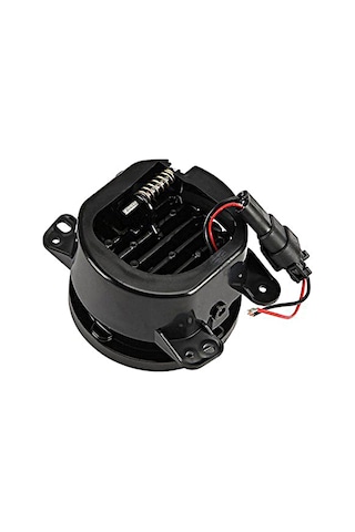 Suofeng 4 İnç Siyah Kapak Led Far Tek Adet - Jeep Wrangler Jk/jku/cj/lj/tj, Hummer H1/h2 Uyumlu, Ip67 Su Geçirmez, Parlak Isık, Kolay Kurulum