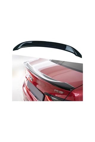 Honda City Rs Bagaj Üstü Spoiler Parlak Siyah Spoyler Plastik İthal