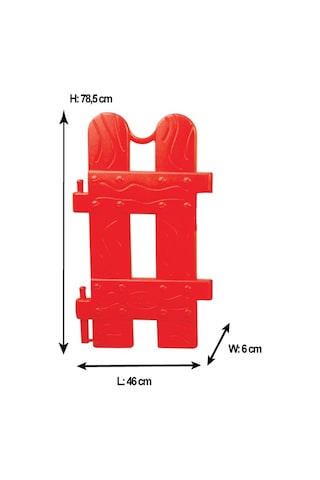 Pilsan Western Çit 06-159 Oyun Alanı ve Çit