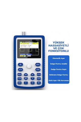 Fnırsı 1c15 110mhz 500ms/sn El Tipi Dijital Osiloskop