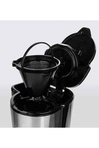 Russell Hobbs 24210-56/RH Compact Home Filtre Kahve Makinesi Inox - Siyah