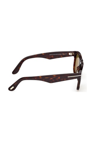 Tom Ford Ft1284 52r Erkek Güneş Gözlüğü Kahverengi