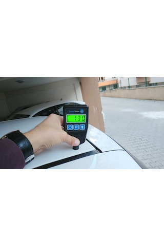 Boya Kalınlık Ölçer Trust Tester Fe Mikron Ölçüm Cihazı Demir