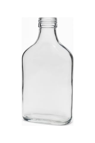 5 Adet Kapaklı Cold Brew Şişesi 200 Ml Yassı Cam, Soğuk Kahve, Sos Ve Yağdanlık Şişesi Şeffaf