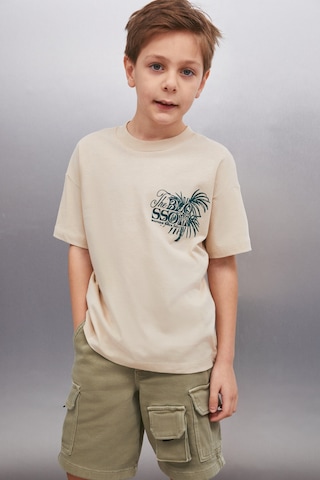 Grimelange PERTH Erkek Bej T-Shirt