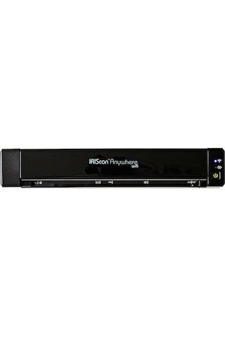 Irıscan Anywhere Belge Tarayıcı Ve Pil, Taşınabilir Wifi V6: 15ppm Simplex Pdf Düzenleyici, Simplex, Usb Destekli, Word'e, Pdf'ye, Xls'ye, Kartvizitlerden Outlook'a, Fotoğraf Tarayıcı, Winmac