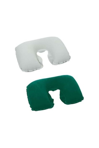 Bestway 67006 Soft Top 37x24 Cm Kadife Boyun Yastığı