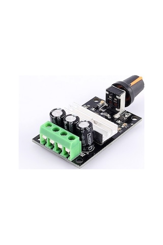 6 28V 3A Pwm Motor Hız Devir Kontrol Modülü